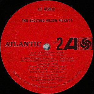 Wilson Pickett - The Exciting Wilson Pickett - 1966