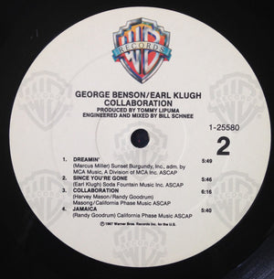 George Benson / Earl Klugh - Collaboration - 1987
