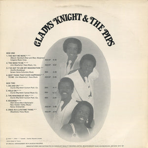 Gladys Knight And The Pips - Presenting Gladys Knight & The Pips - 1974