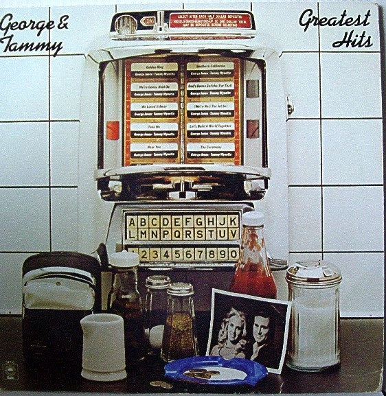 George Jones & Tammy Wynette - Greatest Hits - 1977
