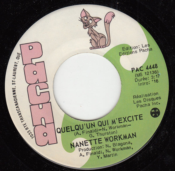 Nanette Workman - Ce Soir On M'Invite