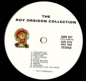 Roy Orbison - The Roy Orbison Collection 20 Original Hits -