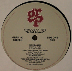 Various - A Cut Above - 1987