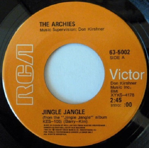 The Archies - Jingle Jangle