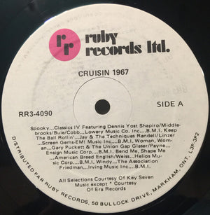 Various - Cruisin' 1967