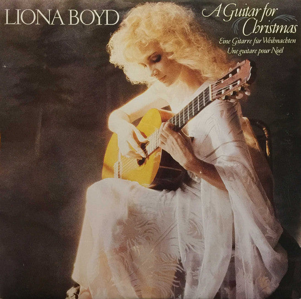 Liona Boyd - A Guitar For Christmas = Une Guitare Pour Noël = Eine Gitarre Für Weihnachten - 1981