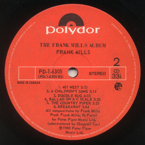 Frank Mills - The Frank Mills Album