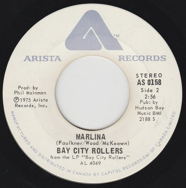 Bay City Rollers - Saturday Night