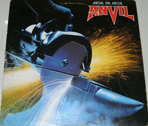 Anvil - Metal On Metal - 1982