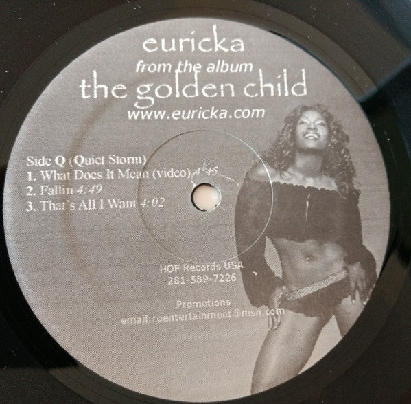 Euricka - The Golden Child