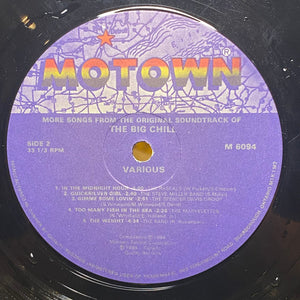 Various - More Songs From The Original Soundtrack Of The Big Chill - 1984