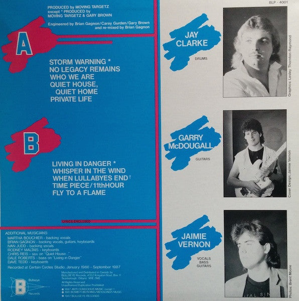 Moving Targetz - Bulletproof