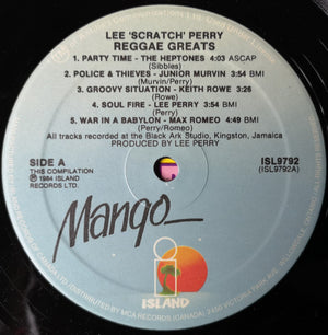 Lee Perry - Reggae Greats - 1985