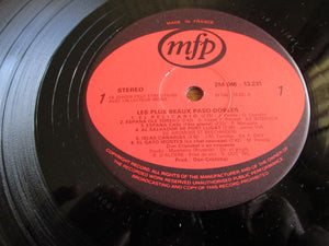 Don Cristobal Y Su Orquesta - Les Plus Beaux Paso Dobles - 1975