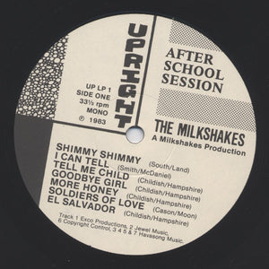 Thee Milkshakes - After School Session - 1983