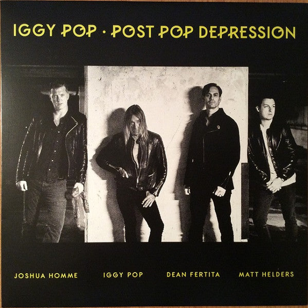 Iggy Pop - Post Pop Depression - 2016