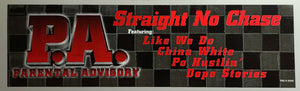 Parental Advisory - Straight No Chase
