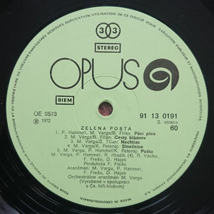 Pavol Hammel - Zelená Pošta