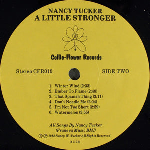 Nancy Tucker - A Little Stronger