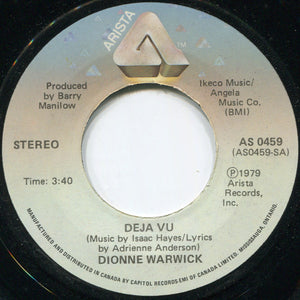 Dionne Warwick - Deja Vu / All The Time