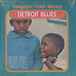 Various - Detroit Blues -