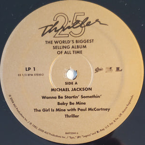 Michael Jackson - Thriller 25 - 2008