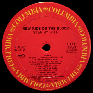 New Kids On The Block - Step By Step