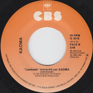 Kaoma - Lambada