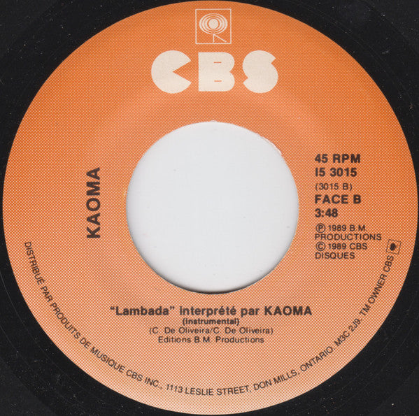 Kaoma - Lambada