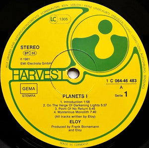 Eloy - Planets - 1981