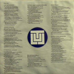 Jethro Tull - Under Wraps