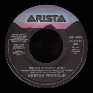 Aretha Franklin - Who's Zoomin' Who