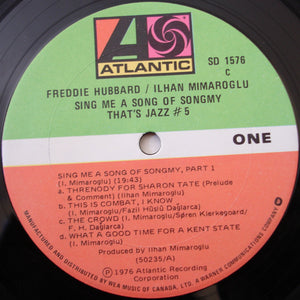 Freddie Hubbard / Ilhan Mimaroglu - Sing Me A Song Of Songmy - 1976