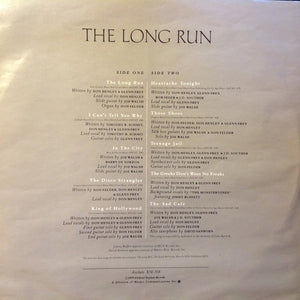 Eagles - The Long Run - 1979