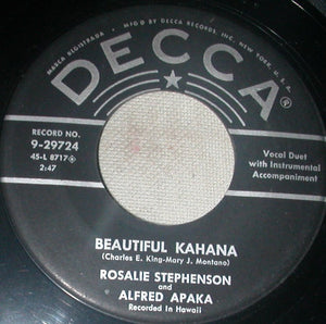 Alfred Apaka - Ke Kali Nei Au (The Hawaiian Wedding Song)