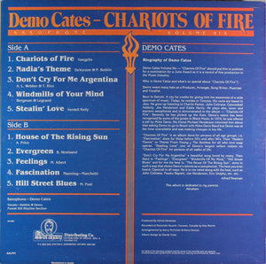 Demo Cates - Chariots Of Fire - 1982