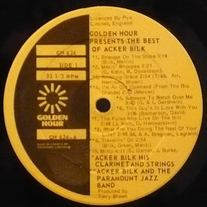 Acker Bilk - Golden Hour Presents The Best Of