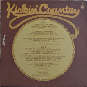 Various - Kickin' Country - 1982
