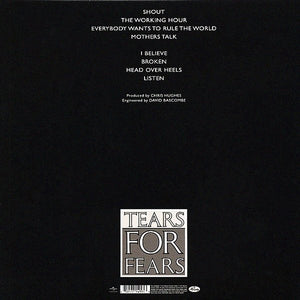 Tears For Fears - Songs From The Big Chair - 2014