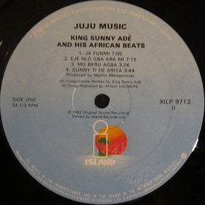 King Sunny Ade & His African Beats - Juju Music - 1982