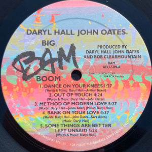 Daryl Hall & John Oates - Big Bam Boom - 1984