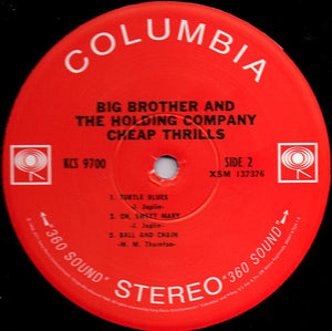 Big Brother & The Holding Company - Cheap Thrills - 2011