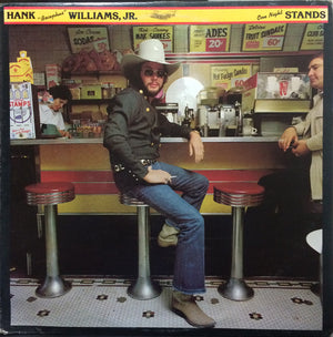 Hank Williams, Jr. - One Night Stands Vinyl Record