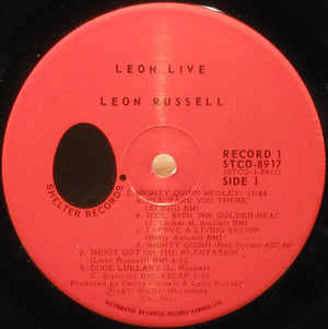 Leon Russell - Leon Live