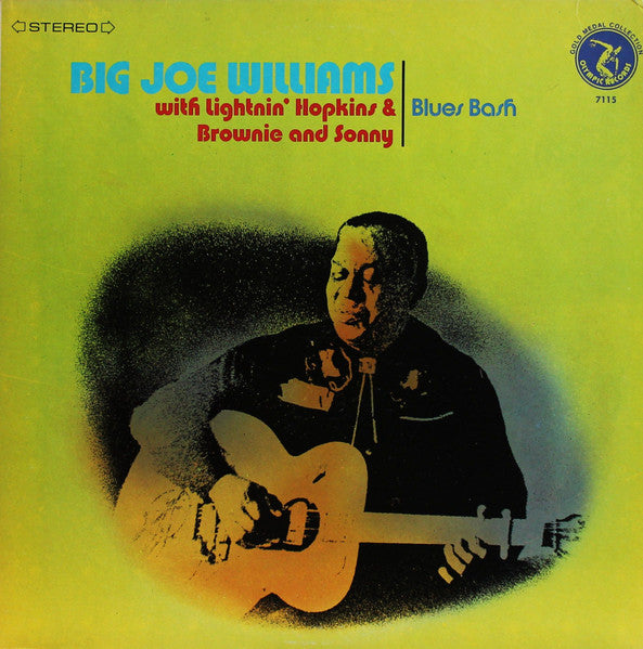 Big Joe Williams With Lightnin' Hopkins & Sonny Terry & Brownie McGhee - Blues Bash - 1973
