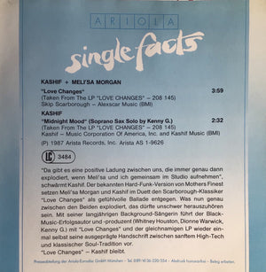 Kashif - Love Changes