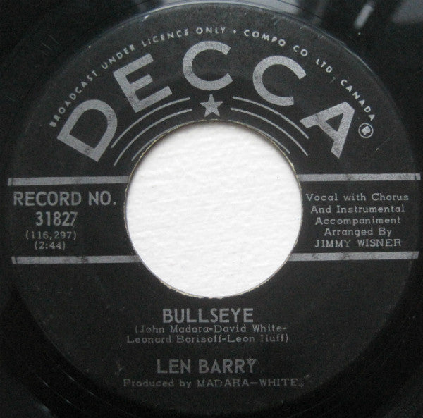 Len Barry - 1 - 2 - 3