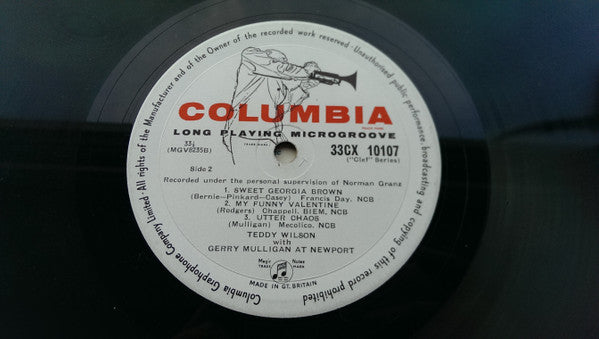 Teddy Wilson Trio - At Newport