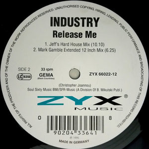 Industry - Release Me