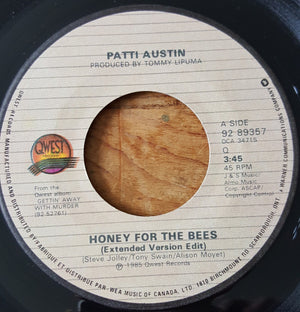 Patti Austin - Honey For The Bees / Hot! In The Flames Of Love